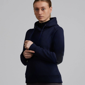 Sudadera con Capucha de Forro Polar Estampada para Equitación, Práctica, Suave, Cálida, Transpirable, Cómoda, Impermeable, Antibacteriana - Product Image 1