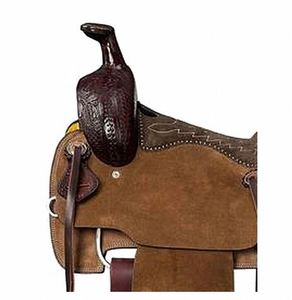 Silla de montar cómoda para contacto cercano con el caballo, para salto y entrenamiento ecuestre, de proveedor indio al mejor precio. - Product Image 3