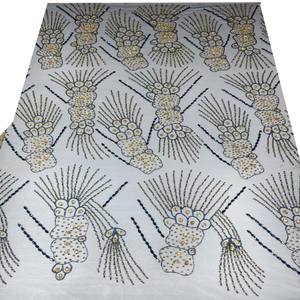 Tela de Tul Francés de Lujo, Tradicional, Elegante, Hecha a Mano, con Adornos de Pedrería, Material de Alta Calidad para Bolsos - Product Image 3