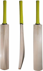 <b>White</b> Grip Short Handle <b>Cricket</b> Bat Minimalist Geometric Sticker Bat Premium Look Hard Ball <b>Cricket</b> Bat Black <b>White</b> Crown - Product Image 4