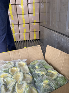IQF Frozen Avocado Halves Slices & Chunks | OEM & Private Label | KMI Brand Vacuum <b>Pack</b> 24 Months - Product Image 2