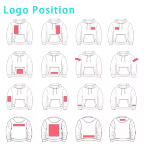 Vente en gros de sweats à capuche d'hiver surdimensionnés pour hommes, en polaire sherpa moelleuse et épaisse, avec logo personnalisé brodé - Product Image 6