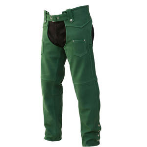 Suede Leather <b>Chaps</b> Smooth Finish Leather Suede Leather <b>Chaps</b> For Elegant <b>Riding</b> Outfit Look - Product Image 1