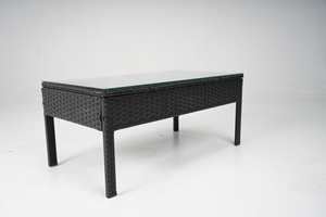 Juego de Comedor de Ratán de Lujo para Exteriores, Resistente al Agua, con Revestimiento PA, 4 Plazas, Plegable, Muebles de Patio de Alta Calidad, Envío Inmediato - Product Image 4