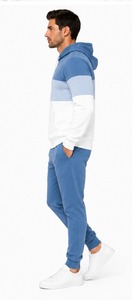 Conjunto Deportivo Slim Fit de Alta Calidad para Hombre, Pantalones Deportivos Personalizados, Oferta, Ropa Deportiva de Invierno en Todas las Tallas, Opciones OEM, Algodón - Product Image 2