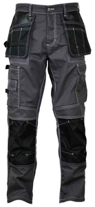 Nouveaux pantalons de travail haute visibilité, vêtements de mode, réfléchissants, de qualité, imperméables, pour hommes. - Product Image 5