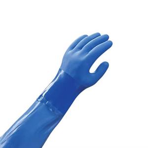 Guantes Mecánicos Largos de Goma Avanzados con Protección Trasera de TPR, para Trabajo Industrial, Seguridad de Brazos, Resistentes, Antideslizantes, Sin Silicona - Product Image 3