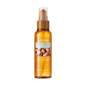 Nature Republic Argan Essential Deep Care Hair Essence, soin nourrissant pour cheveux abîmés, infusé à l'huile d'argan - Product Image 1
