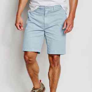 Pantalones Cortos Casuales de Verano para Hombre, Tejidos, de Lona, Cintura Media, con Logotipo Frontal, Ligeros, Tácticos, con Patrón Sólido, para Senderismo y Pesca - Product Image 5