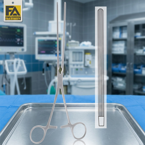Pince intestinale Najmmy Doyen en acier inoxydable, réutilisable, pour chirurgie générale, instrument de classe I certifié CE - Product Image 2
