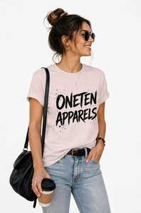 เสื้อยืดผู้หญิงฤดูร้อน สีกรมท่า ผ้าฝ้ายนุ่ม สวมใส่สบาย แขนสั้น ระบายอากาศได้ดี คุณภาพสูง ปรับแต่งได้ คอกลม พิมพ์ลายซิลค์สกรีน - Product Image 2