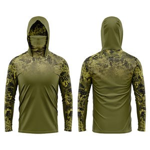 Chemise de protection solaire pour femmes à manches longues, anti-UV SPF UPF 50+, légère, à séchage rapide, pour la pêche et la course à pied - Product Image 4