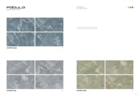 Azulejos de Porcelana Matt Tech de Lujo 600x1200mm, Ladrillo Refractario para Paredes Interiores de Villas - Aspecto Sofisticado y Elegante