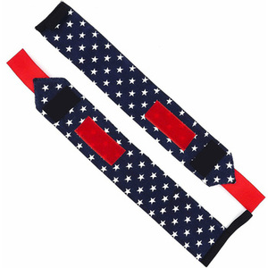 สายรัดข้อมือยกน้ำหนักแบบมืออาชีพ ขนาดสั่งทำได้ สายรัดยกน้ำหนักแบบยูนิเซ็กซ์ ทำจากไนลอนและพลาสติก ราคาเหมาะสม พร้อมโลโก้ - Product Image 2