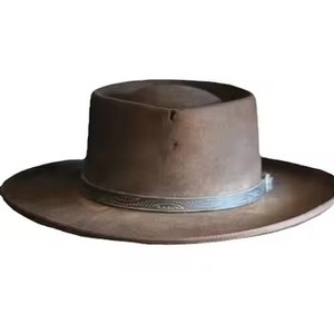 Wholesale Striped Stetson Cowboy <b>Hat</b> for Men Fashion 100% Wool <b>Western</b> Felt Adult <b>Hat</b> - Product Image 1