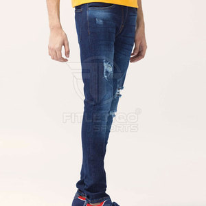 Pantalones Vaqueros para Hombre al por Mayor, Bajo MOQ, Impermeables, Transpirables, Lisos, con Botones, Diseño Personalizado, Lavados, Último Diseño, para Venta en Línea - Product Image 5