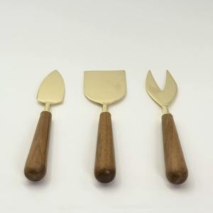 Juego de cuchillos para queso de metal, elegante y fantástico, de gran venta, que refleja una fina artesanía en cada detalle. - Product Image 3