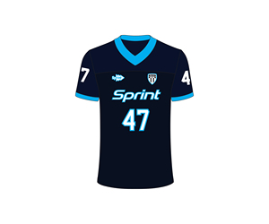 Maillots d'équipe de football noir pour hommes chemises de football américain personnalisées maillot de sport brodé cousu équipe de gros - Product Image 2
