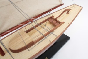 DRAGON CLASSIC YACHT MODEL <b>WHITE</b> PAINTED Wooden Handicrafts Freestanding Feng Shui Home Decoration Christmas - Product Image 4