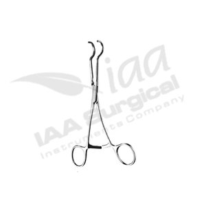 Pinza Vascular Atraumática Reutilizable para Procedimientos de Cirugía Cardiovascular y Vascular, Instrumentos Quirúrgicos con Certificación CE - Product Image 2