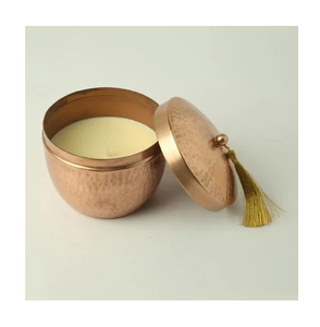 Support de bougie en laiton à motif de feuilles, finition métallique dorée moderne, pour mariage, événement festif, décoration de table à la maison - Product Image 5