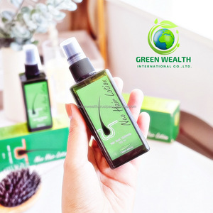 สำหรับโลชั่นน้ำมันมะพร้าวอินทรีย์120มล. ผสมรากบำรุงทุกวันสดชื่น100% มีประสิทธิภาพในการหยุดผมร่วง - Product Image 5