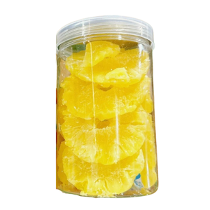 Offre Mondiale : Bouchées de fruits séchés d'ananas vietnamien, collation de fruits, prix de gros en vrac, fruits tropicaux emballés en carton, approvisionnement Vietnam - Product Image 3