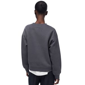 Sweat-shirt à col rond pour femme, manches longues, en molleton décontracté, confortable pour le quotidien, vêtements de sport, mode, OEM ODM en gros - Product Image 1
