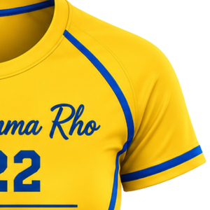 Camiseta de Compresión Personalizada para Mujer SGRHO, Sigma Gamma Rho, Sororidad Griega, Elástica, Deportiva, Manga Corta, para Gimnasio y Entrenamiento, Venta al Por Mayor - Product Image 6