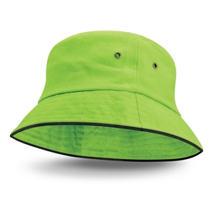 Chapeaux Bob en Rayonne Personnalisables avec Logo pour Adultes – Créez Votre Propre Design Brodé ou Imprimé – Idéaux pour l'Extérieur, les Voyages, les Fêtes – Denim Uni Léger - Product Image 2