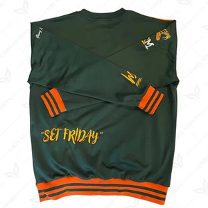 Sudadera con Capucha Unisex 1887 Otoño, Diseño Chenille Personalizado al por Mayor, Logotipo FAMU Bordado en Color Sólido - Product Image 2