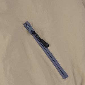 Chaqueta cortavientos para hombre con bloques de color, ligera, con cremallera, informal, para exteriores, estilo deportivo y a la moda. - Product Image 3