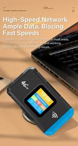 Routeur de poche 4G WiFi6 sans fil 2026 Factory MF967-B avec emplacement pour carte SIM, modem <span class=keywords><strong>Internet</strong></span> 4G universel de qualité européenne MiFi - Product Image 5