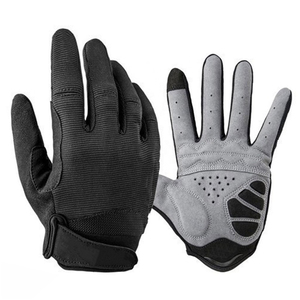 Guantes de Motocross Duraderos con Malla Transpirable, Agarre de Silicona y Palma de Cuero Sintético para Carreras de Motocicletas - Product Image 4