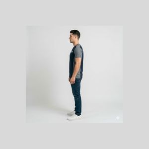 เสื้อยืดออกกำลังกายสำหรับผู้ชาย แขนยาว แห้งเร็ว ยืดหยุ่นสูง เหมาะสำหรับวิ่งและกีฬาฤดูใบไม้ร่วง-ฤดูหนาว สวมใส่สบายๆ หรือเล่นกีฬากลางแจ้ง - Product Image 6