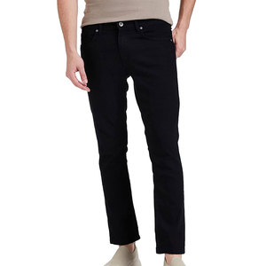 กางเกงยีนส์ทรงทันสมัย ดีไซน์ทรงเข้ารูปสมัยใหม่ เหมาะสำหรับการออกนอกบ้านแบบสบายๆ และสวมใส่แฟชั่นในชีวิตประจำวัน กางเกงผู้ชาย - Product Image 1