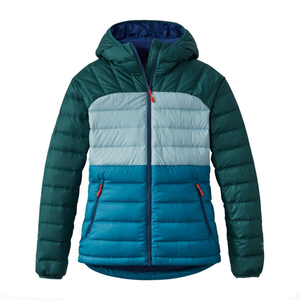 GENERSA SPORTS OEM Men's Plus Size Hooded Puffer <b>Jacket</b> Waterproof Polyester/Cotton Winter Casual Zipper <b>Fleece</b> <b>Lining</b> 160g - Product Image 3