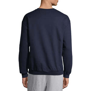 Sudadera Casual para Hombre, Bordada, de Color Sólido, 100% Algodón, Felpa Transpirable, MOQ Bajo - Product Image 3
