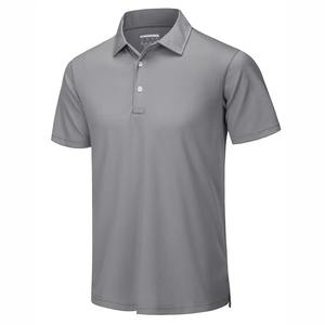 Chemise d'été pour homme, haute qualité, respirante, 100% coton, avec poche, anti-plis, imprimé brodé, couleur personnalisée, décontractée, manches courtes, coupe haute - Product Image 3