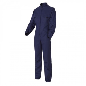Combinaison de sécurité 100% coton, classe 2 ANSI, avec bandes réfléchissantes LED, vêtements de travail industriels, combinaison de travail intégrale, logo personnalisé - Product Image 1