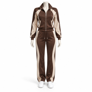 Custom Logo and Style Comfortable and Breathable Quick Dry Best <b>Women</b> <b>Track</b> <b>Suit</b> Superior Quality OEM Service <b>Women</b> <b>Track</b> <b>Suit</b> - Product Image 3