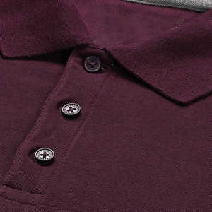 Prix de gros, tissu respirant, broderie personnalisée, polos, séchage rapide, nouveau style tendance, coupe slim, polos de golf pour hommes - Product Image 6
