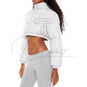 Chaqueta Acolchada Informal de Invierno de Alta Calidad, Chaqueta Acolchada Corta de Gran Tamaño - Product Image 2