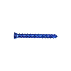 Tornillo Cortical de Acero Inoxidable Alemán de 2.4 mm, Autoperforante, para Fijación Quirúrgica Ortopédica, de Alta Resistencia, Biocompatible, Manual - Product Image 1