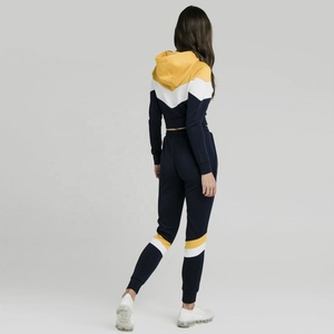 Conjuntos Deportivos de Dos Piezas Personalizados para Mujer, Trajes Deportivos, Ropa Deportiva Informal, Conjuntos Deportivos a Rayas para Mujer, OEM - Product Image 6