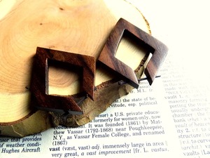 Professional Manufacturer Wooden <b>Earrings</b> <b>Top</b> Tier Wooden <b>Earrings</b> Solid Color Wooden <b>Earrings</b> Custom Wholesale Use Item - Product Image 2