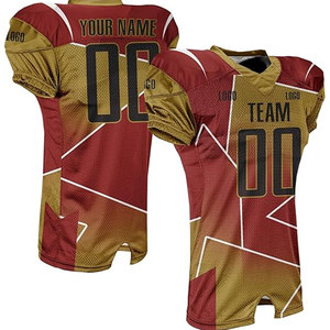 Maillot de football américain Elite Sublimation pour hommes, prêt pour les matchs, pour équipes compétitives - Product Image 6