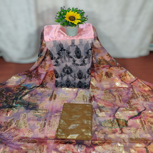 ผ้าชีฟองลายแจ็คการ์ดแบบสomalian Fransawi Dirac รุ่นใหม่ล่าสุด สวยงามทันสมัย เหมาะสำหรับงานแต่งงานและโอกาสพิเศษ - Product Image 1