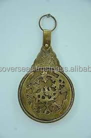 Astrolabio de Latón Antiguo Puro, Calendario Árabe, Instrumento de Navegación Náutica, Decorativo, Vintage, Coleccionable - Product Image 5