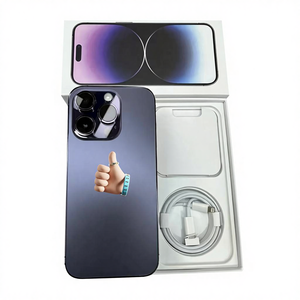 Venta al por Mayor de iPhone <span class=keywords><strong>14</strong></span> <span class=keywords><strong>Pro</strong></span> <span class=keywords><strong>Max</strong></span> Usados Desbloqueados, 8GB RAM, <span class=keywords><strong>128GB</strong></span>-256GB-1TB Almacenamiento, Versión Estadounidense, 5G, Pantalla de 6.7 Pulgadas, Guangdong - Product Image 1